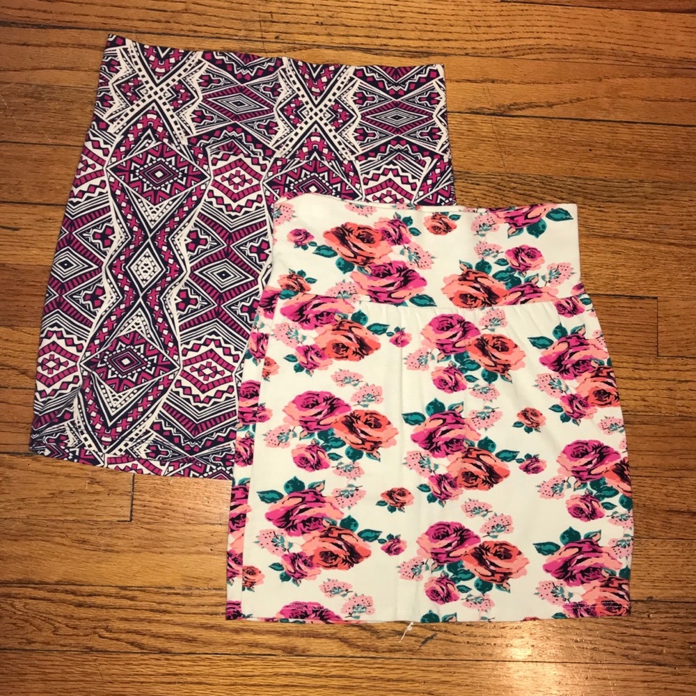 BUNDLE: Body Con Mini Skirts